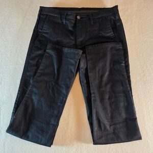 Killer‎ Men's Black Slim Fit Trousers Chino Pants Waist 32 Made in India